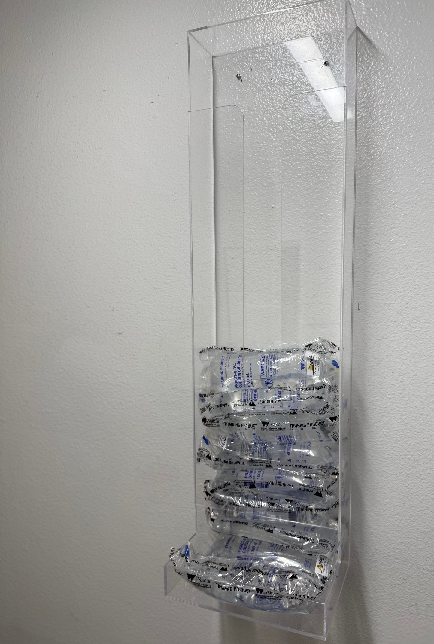 Bulk IV Bag Dispenser Acrylic Budget Friendly