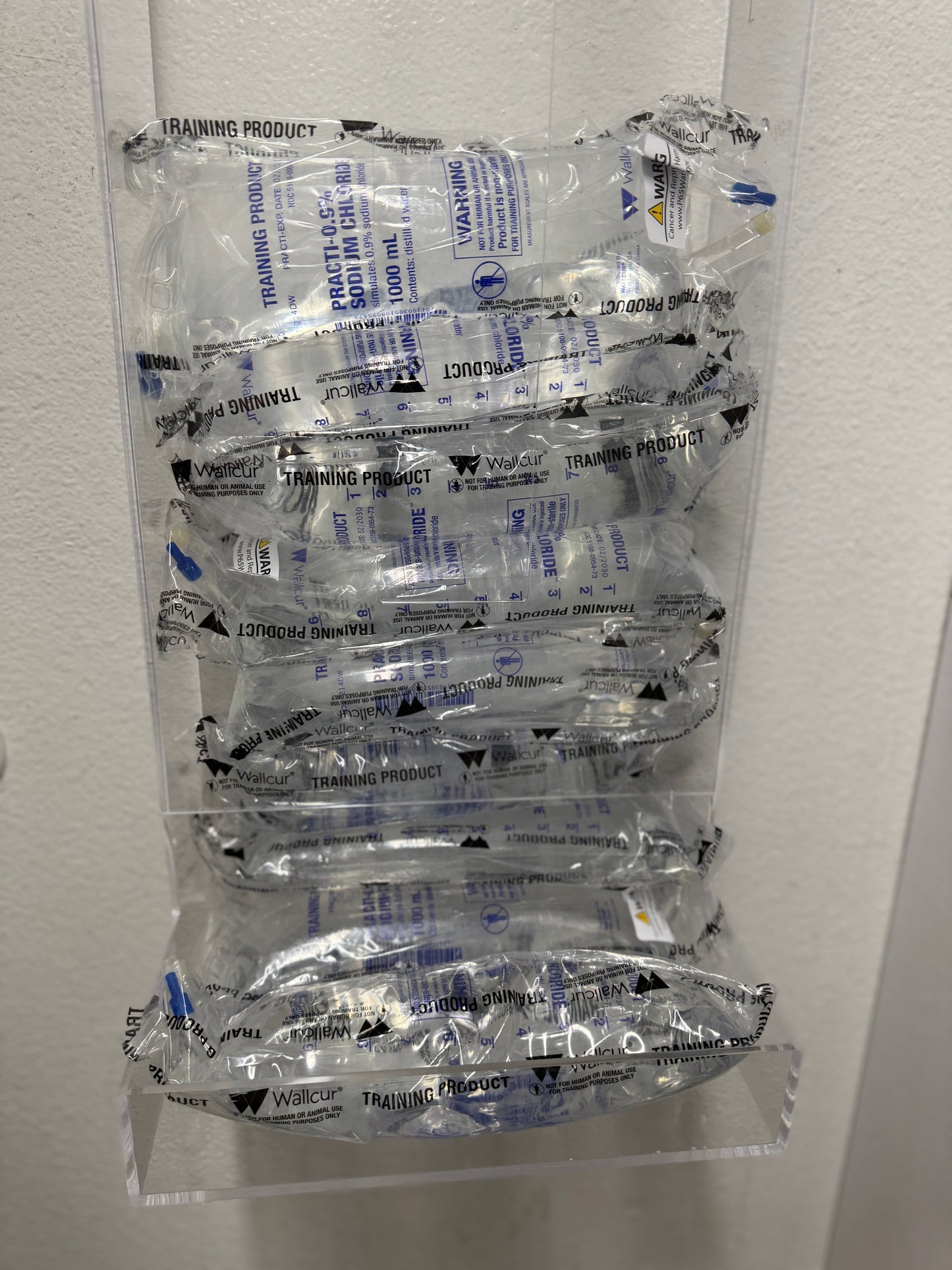 Acrylic Medical Dispenser #MD-95