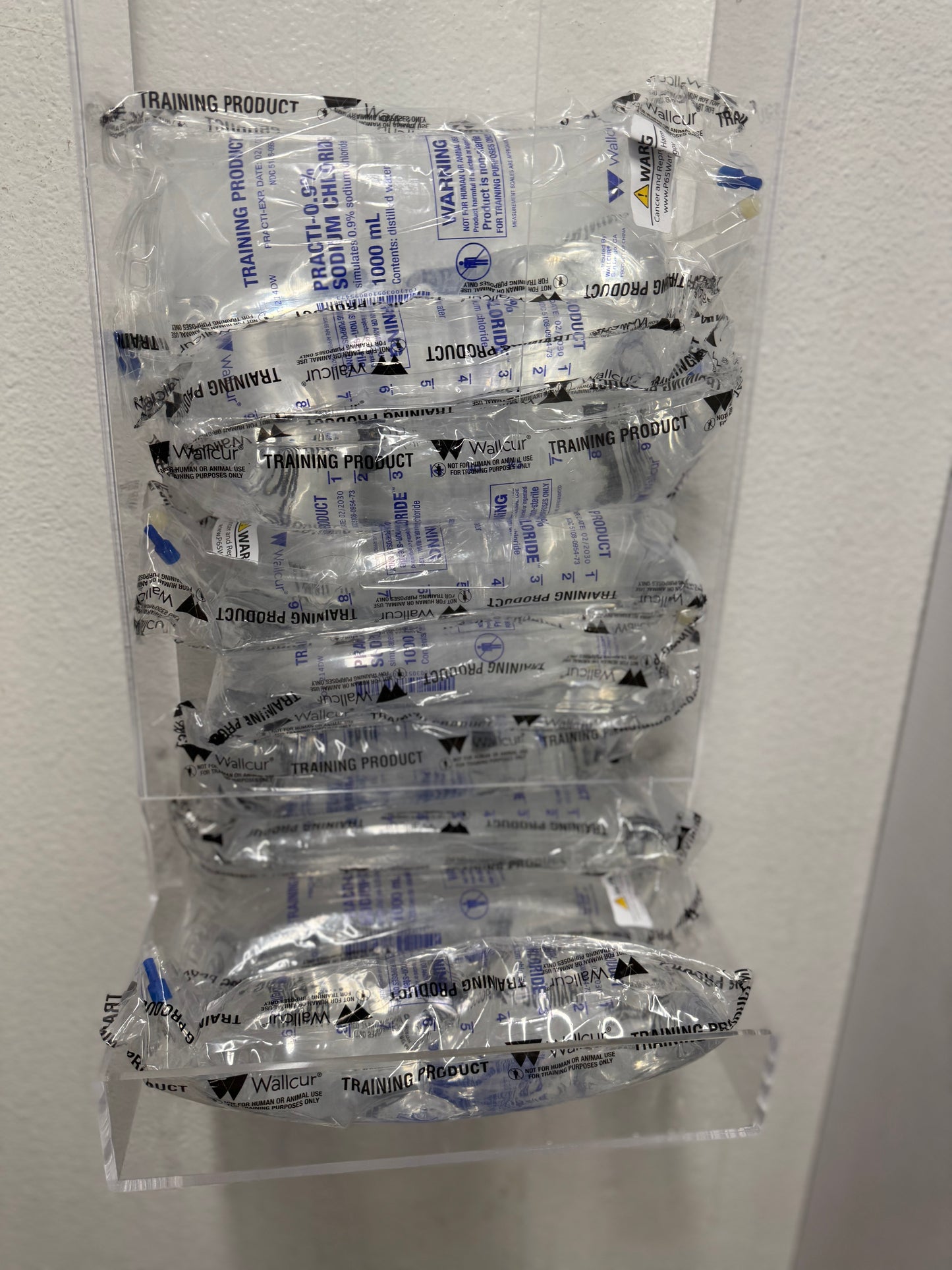 Acrylic IV Bag Dispenser Budget Friendly Clinic Upgrade