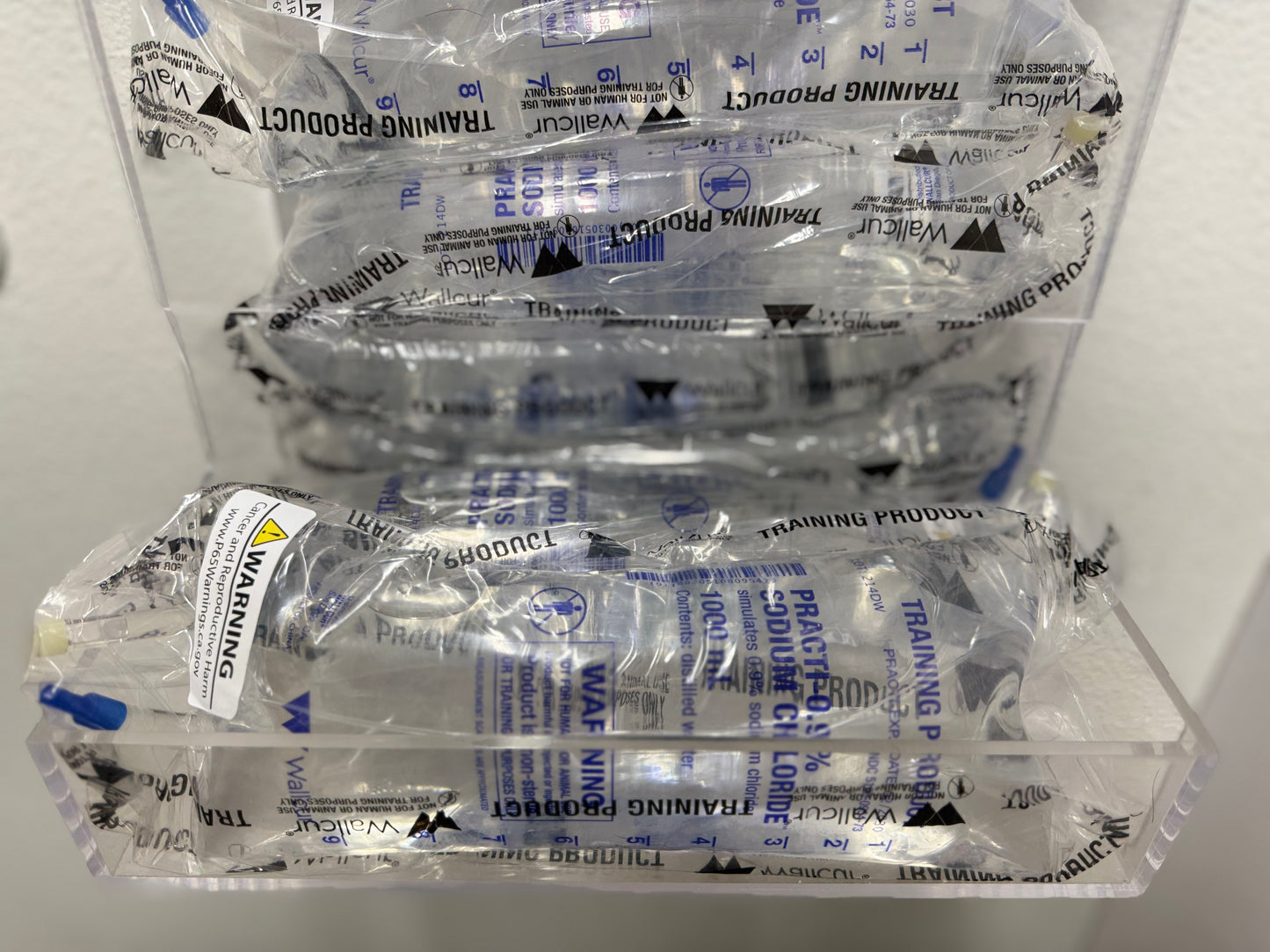 Fast and Easy IV Bag Storage, Affordable Acrylic