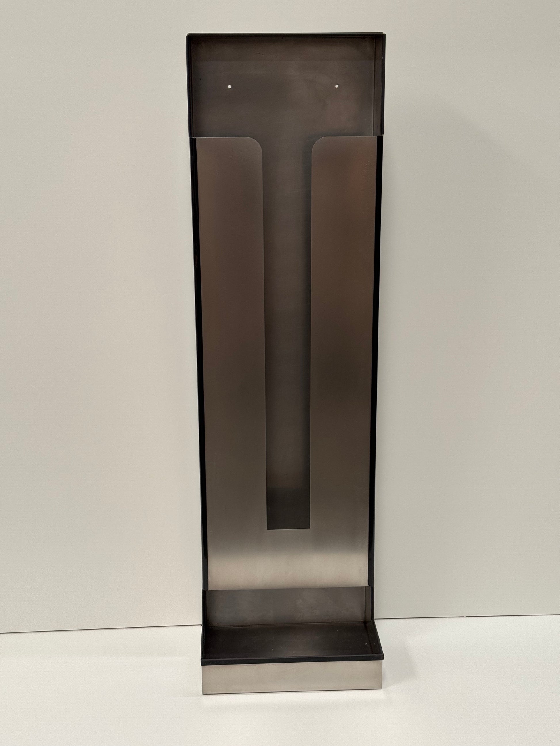 Premium Stainless Steel Wall Mounted Gravity Fed Storage “FIFO” Design 