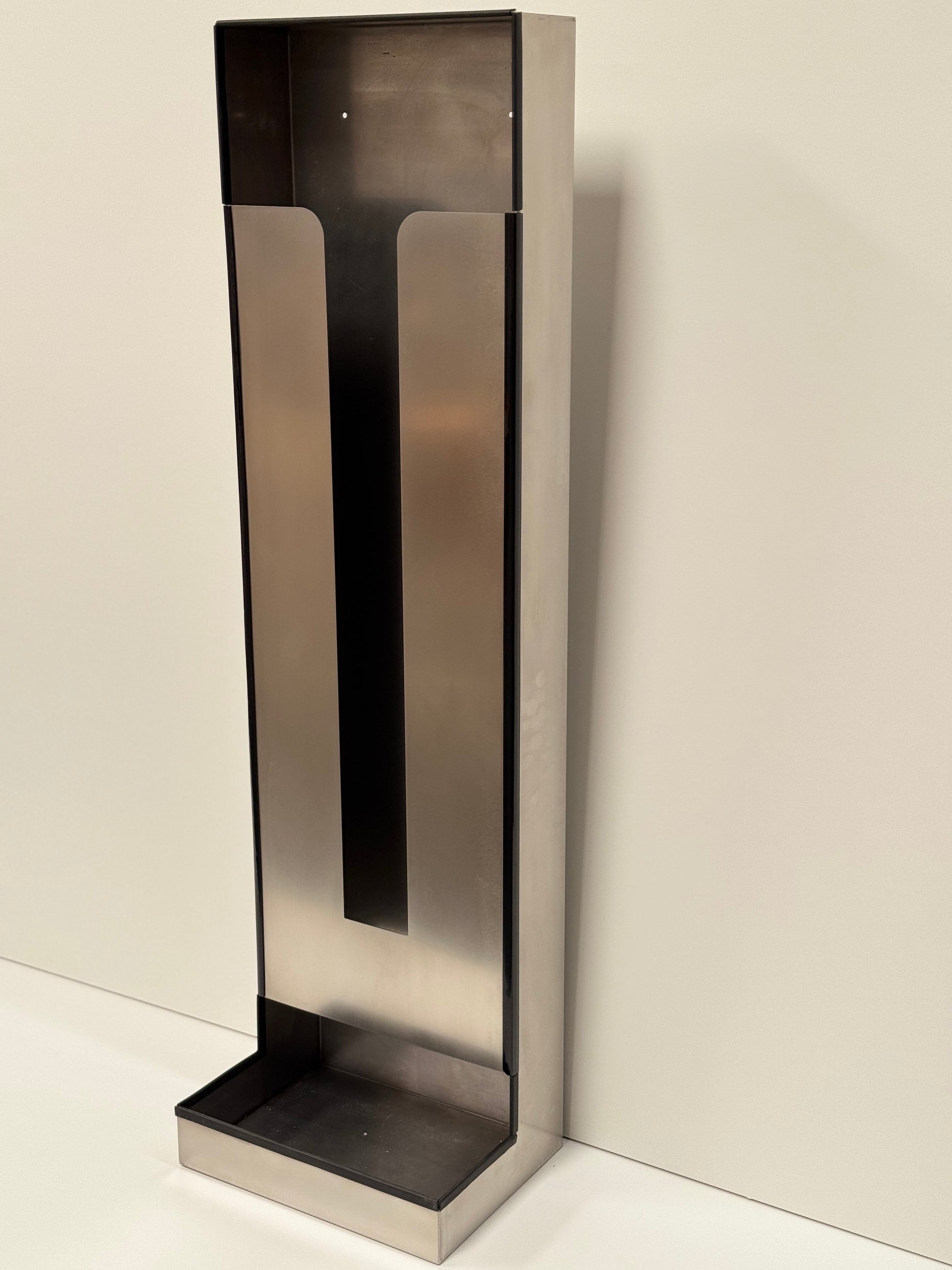 Premium Clinic Fixture, Wall Mounted Gravity Fed IV Bag Storage “FIFO” Design Increases Access and Efficiency