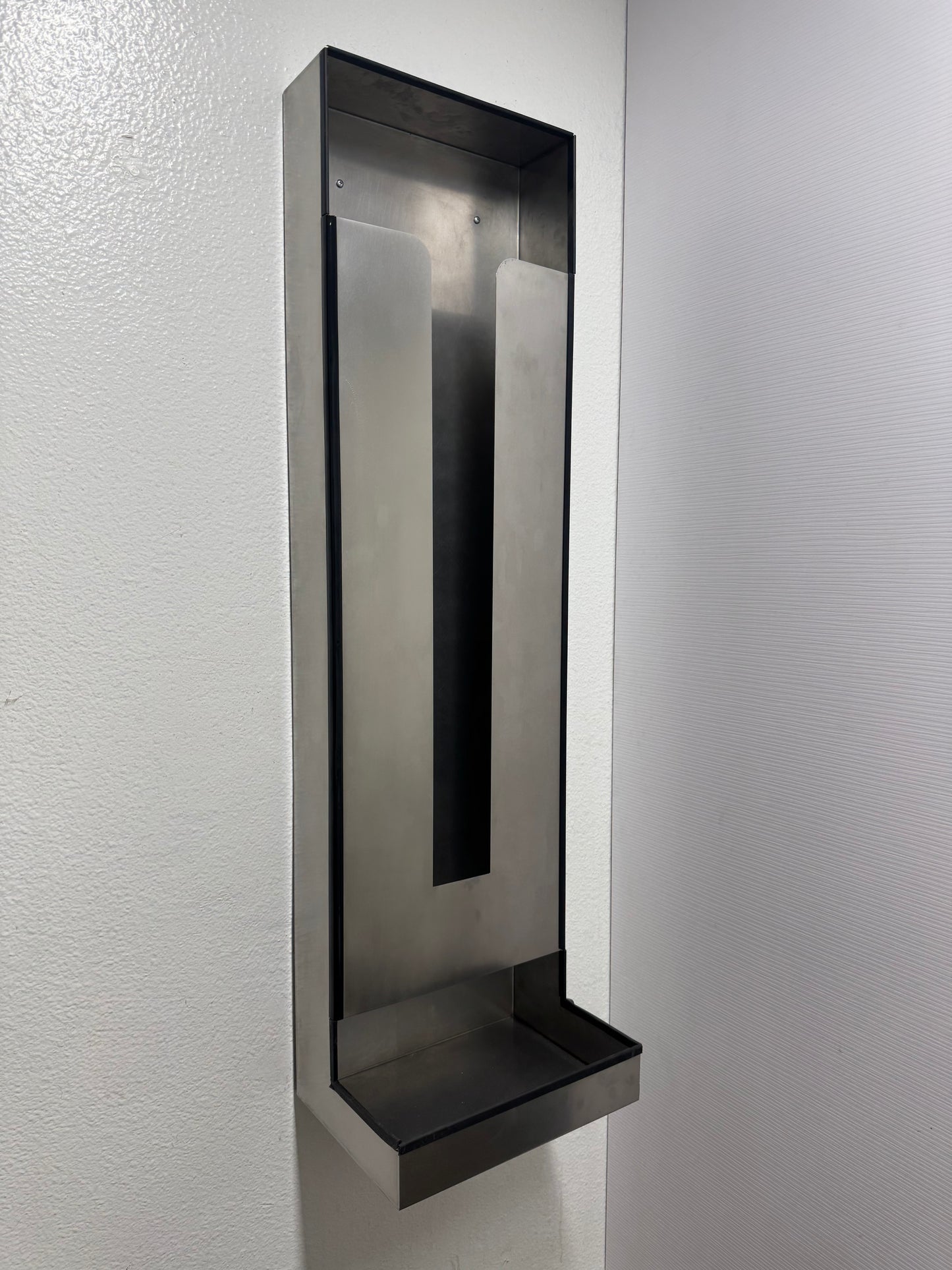Premium Wall Mounted Gravity Fed IV Bag Storage & Dispenser 