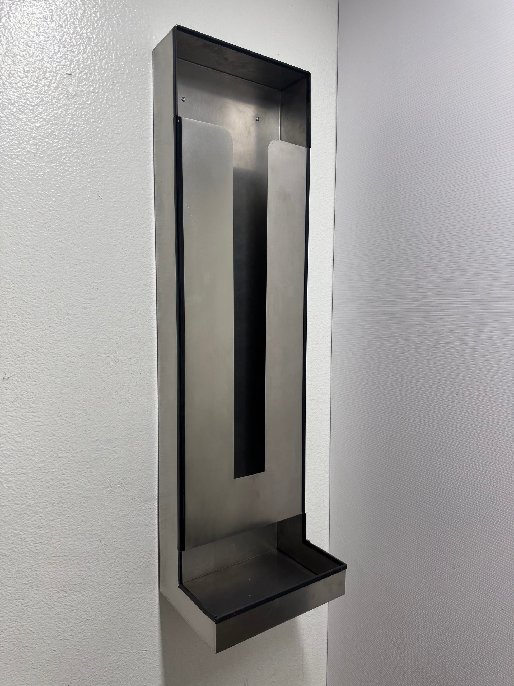 Premium Wall Mounted Gravity Fed IV Bag Storage & Dispenser 