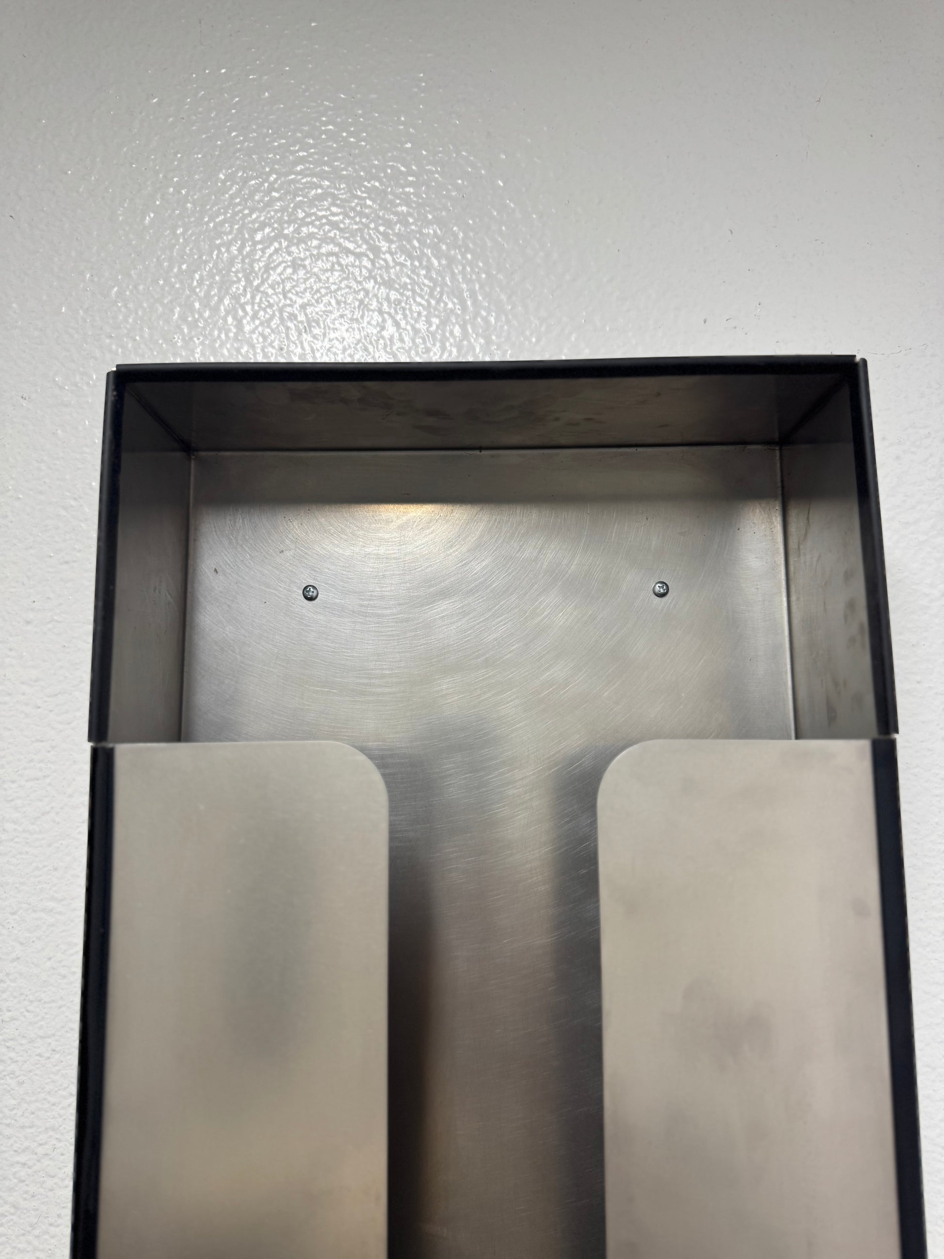 Wall Mounted Stainless Steel IV Bag Storage 