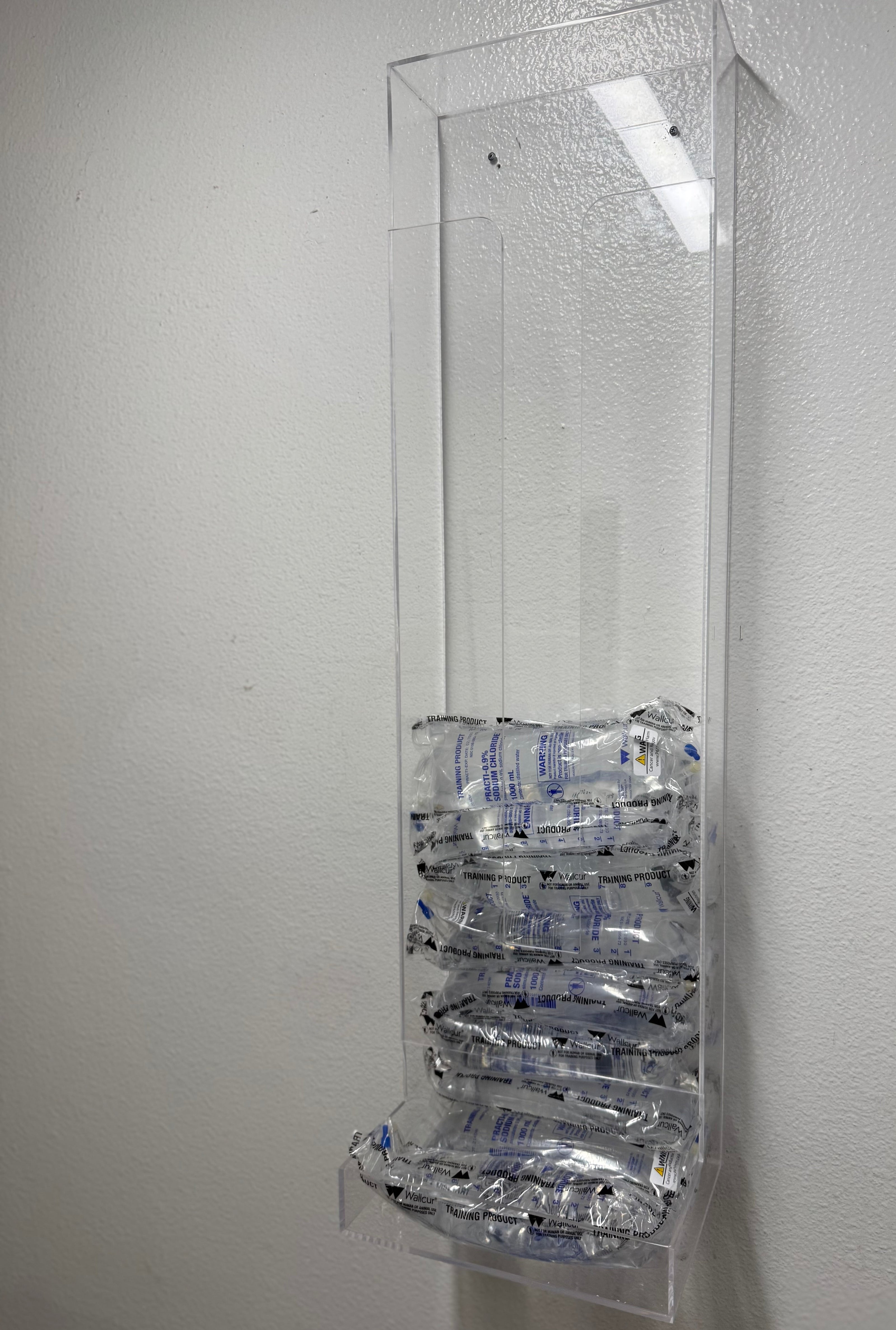 Bulk IV Bag Dispenser Acrylic Budget Friendly