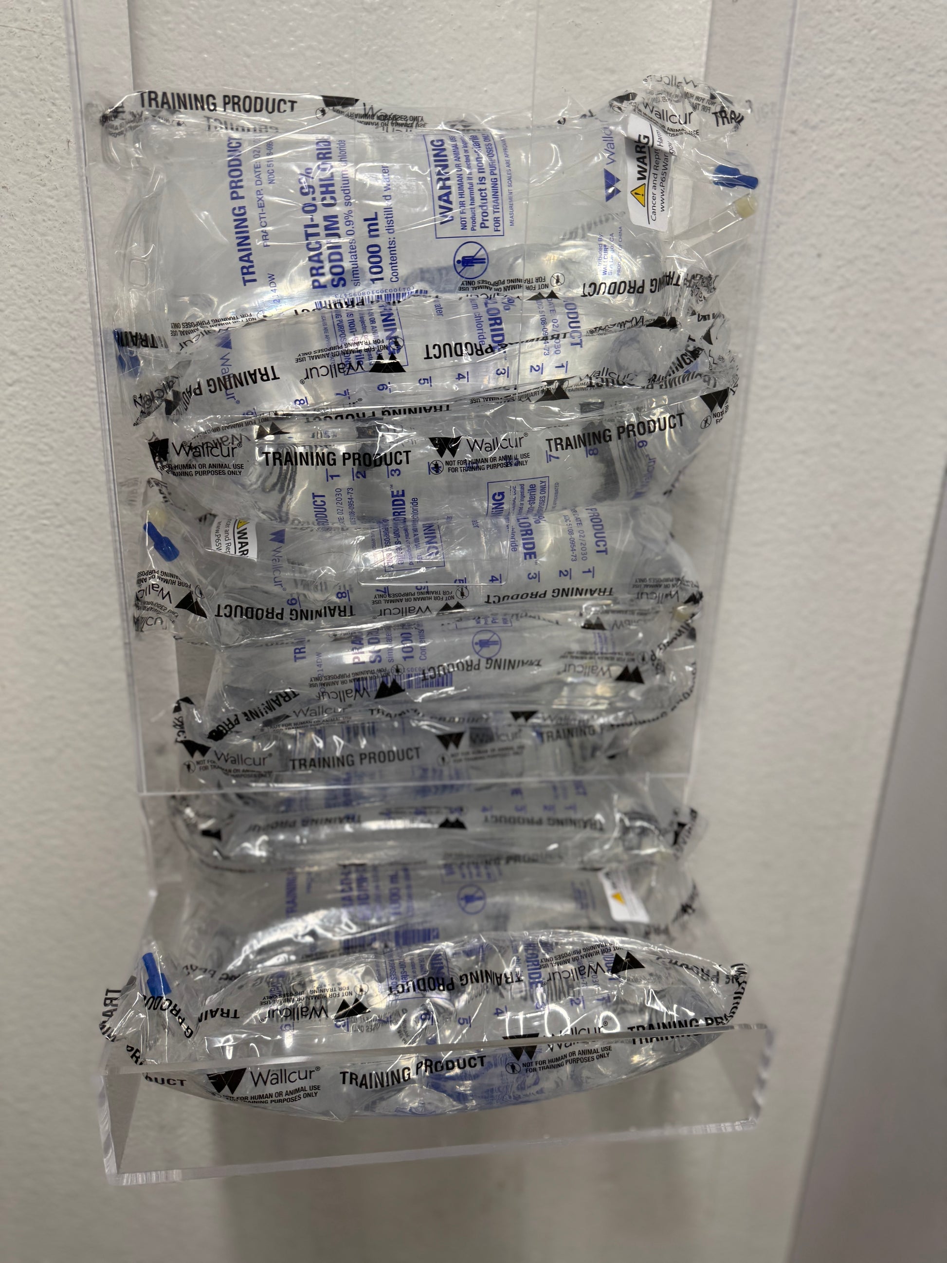 Acrylic IV Bag Dispenser Budget Friendly Clinic Upgrade 